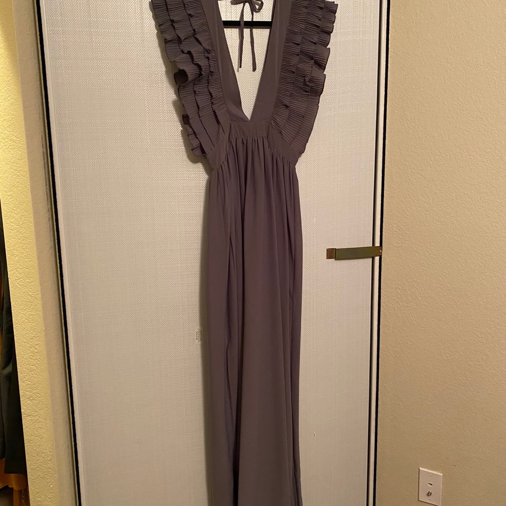 SHEIN Ruffle Dress - Picture 5 of 6